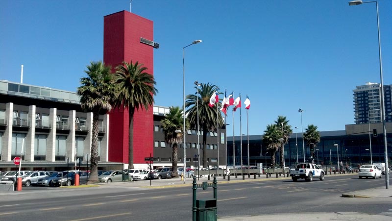 Edificio Gobernación de Concepción