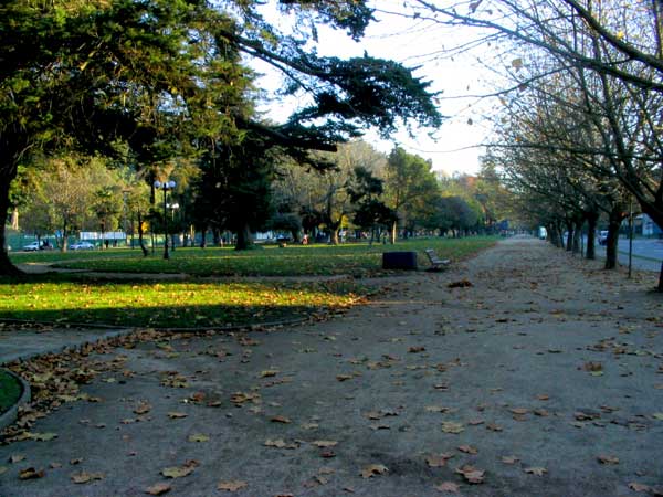 Parque Ecuador de Concepción