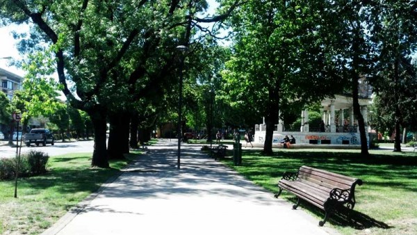 Plaza Condell Concepción