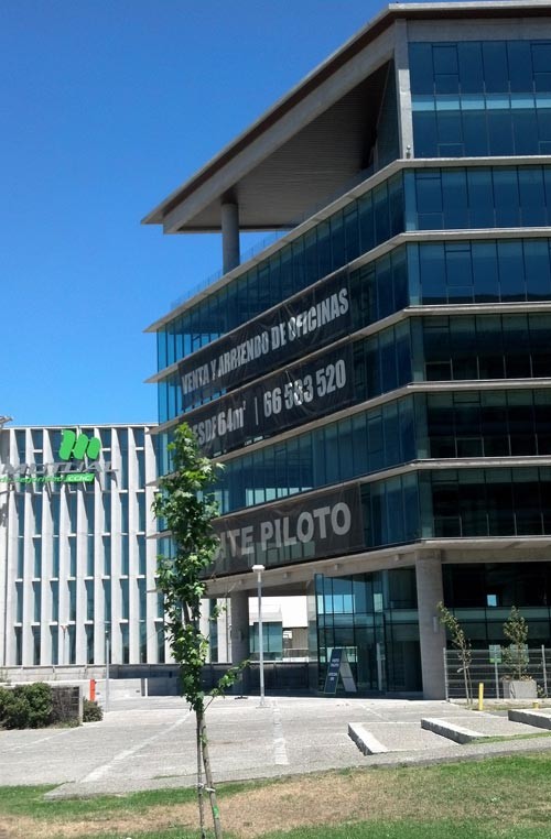 Oficinas disponibles en la zona del Trébol