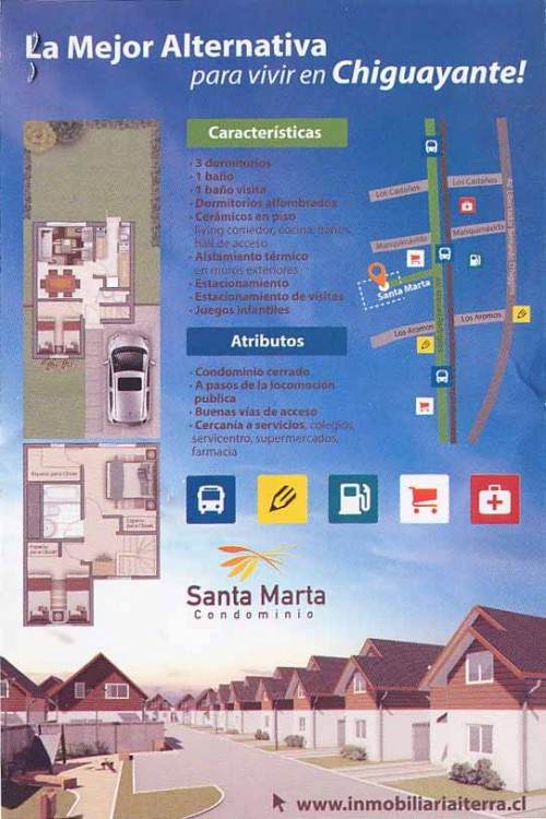 Condominio Santa Marta, Chiguayante.