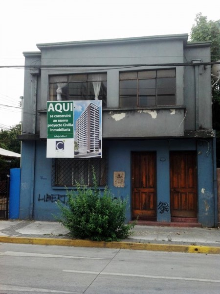 Nuevo edificio de departamentos en calle Maipú, Concepción.