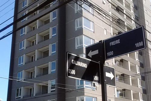 Edificio Nuevo Freire, en calle Freire