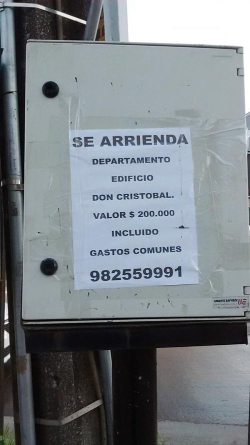 Julio #se arrienda #se vende