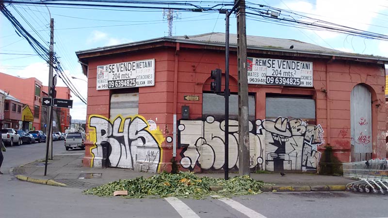 Terreno en venta calle Caupolicán, Concepción