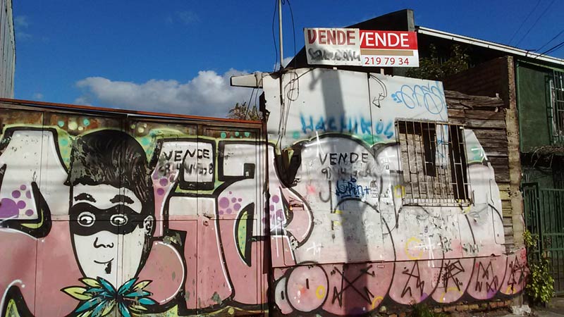Terreno en venta avenida Los Carrera, Concepción