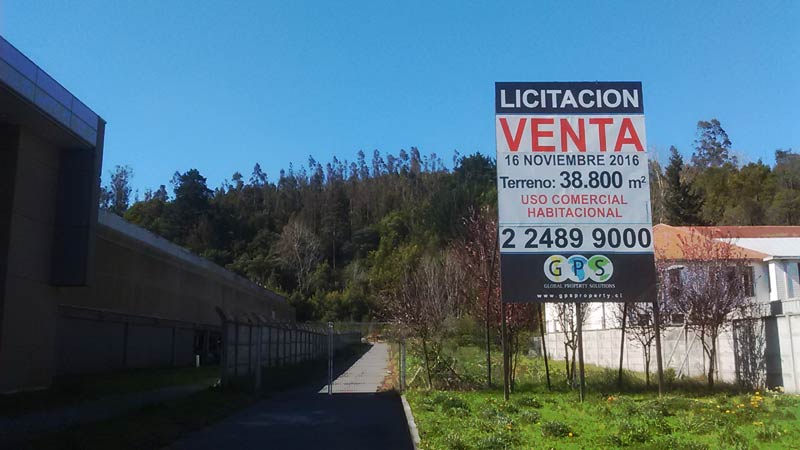 Terreno en venta Avenida Juan Bosco, Concepción