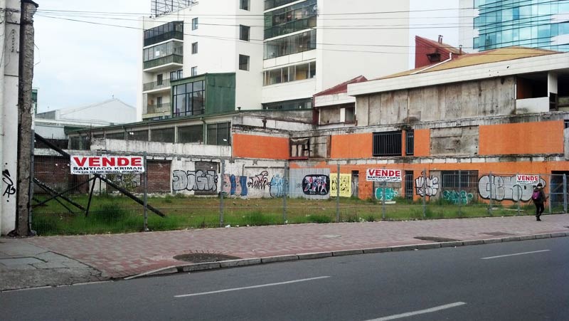 Terreno en venta calle Lincoyan, Concepción