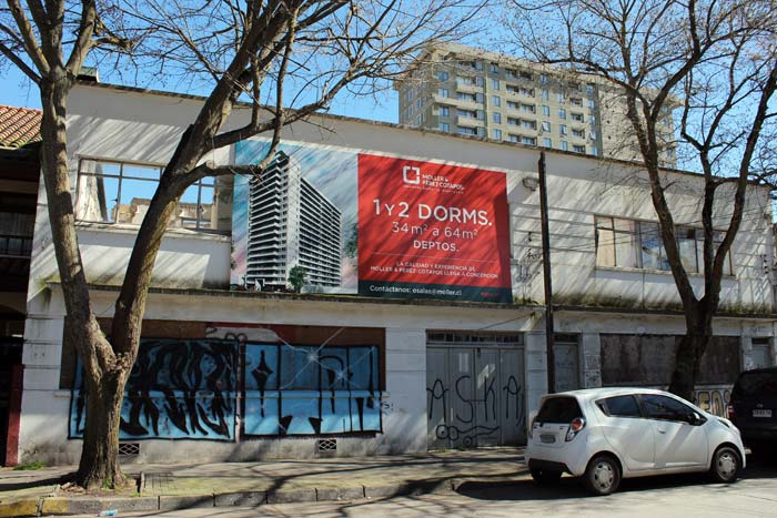 Ubicación edificio Obispo Salas en Concepción