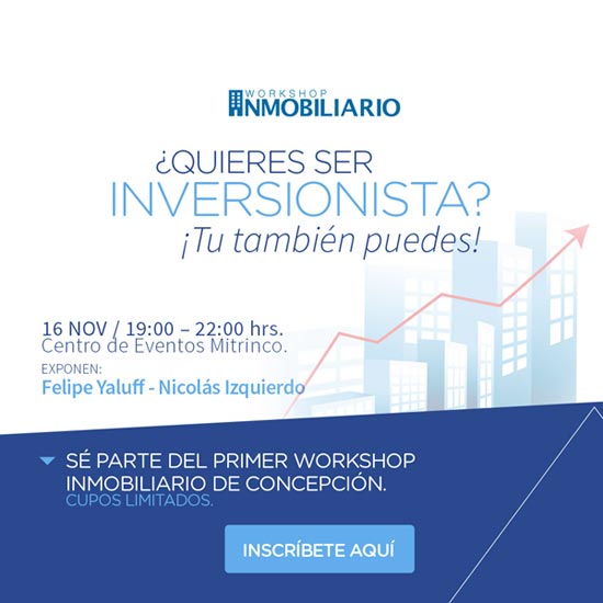 Asiste al primer Workshop Inmobiliario de Concepción