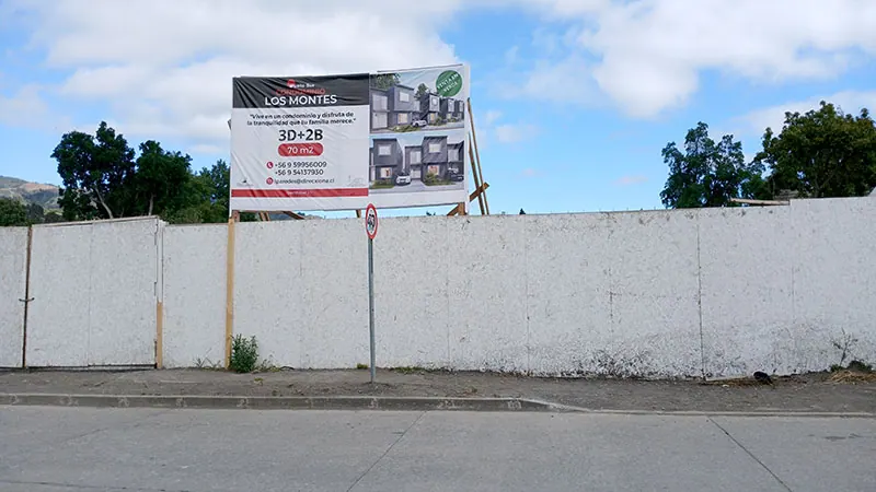 Tres proyectos de casas en condominio en Chiguayante