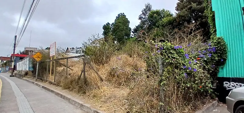 Terreno a la venta en Talcahuano. Dato.