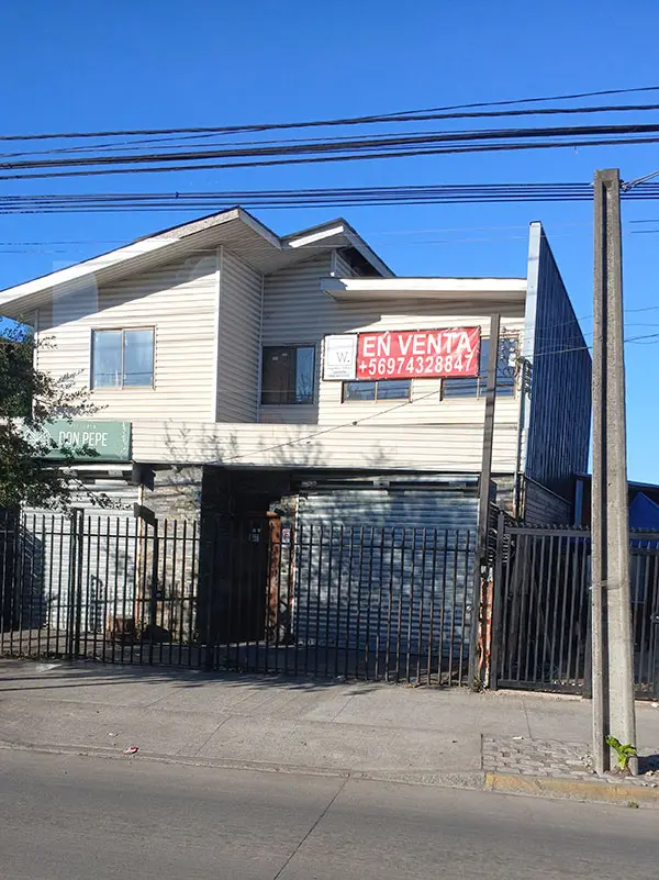 Propiedad de dos pisos en venta en Avenida 21 de Mayo, Concepción