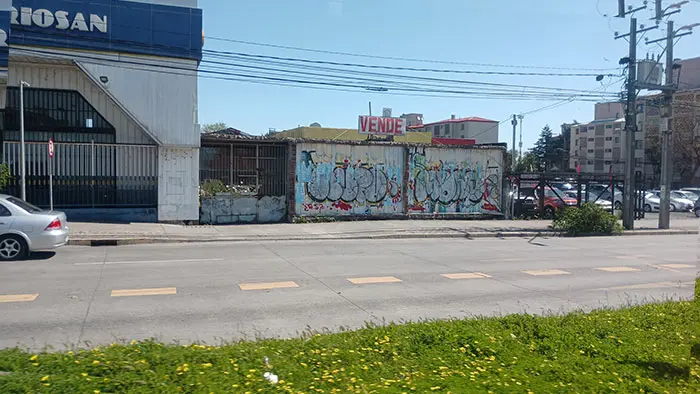 Sitio en venta con buena ubicación en Concepción, Chile